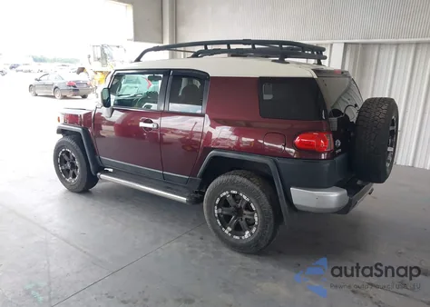 2007 Toyota Fj Cruiser z USA, uszkodzony, nr VIN JTEBU11F670079489